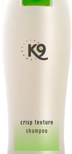 Crisp Texturizer Shampoo Aloe Vera shampoo karkeakarvaisille koirille, 300ml-K9 Online