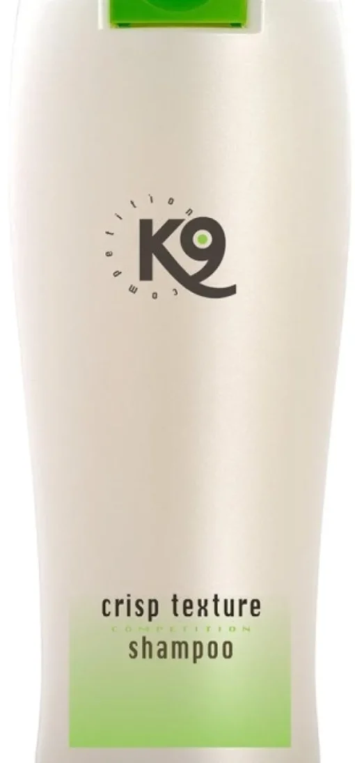 Crisp Texturizer Shampoo Aloe Vera shampoo karkeakarvaisille koirille, 300ml-K9 Online