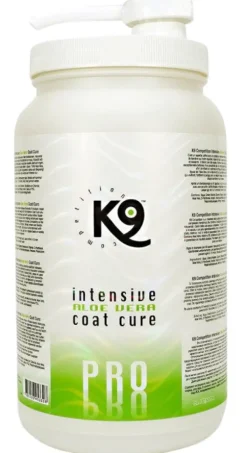 Intensive Aloe Vera Coat Cure Pro hoitoaine kuivalle turkille, 2L-K9 Best