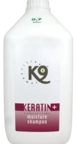 Shampoo Keratin Moisture keratiinishampoo koirille, 2.7L-K9 Clearance