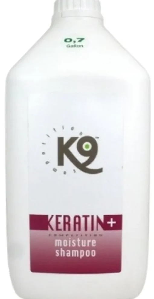K9 Shampoo Keratin Moisture keratiinishampoo koirille, 5.7L Discount