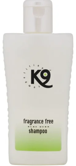 Shampoo Perfume Free hajusteeton shampoo koirille, 100ml-K9 New