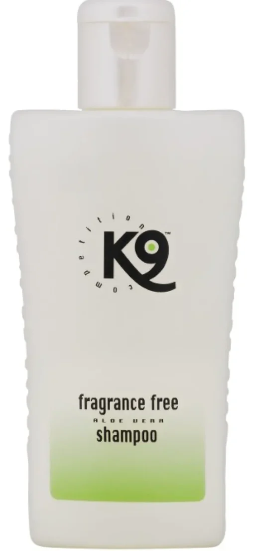 Shampoo Perfume Free hajusteeton shampoo koirille, 100ml-K9 New