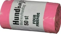 Lupus Kakkapussi Vaaleanpunainen 50 kpl Sale