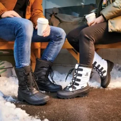 Kamik Billie naisten talvisaapas, musta Outlet