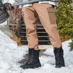 Kamik Empire X talvisaapas, musta Discount