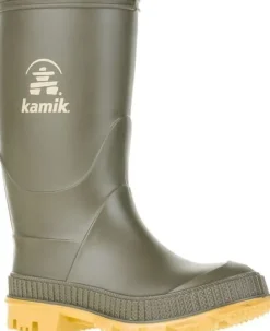 Kamik Stomp lasten kumisaappaat, vihreä Hot