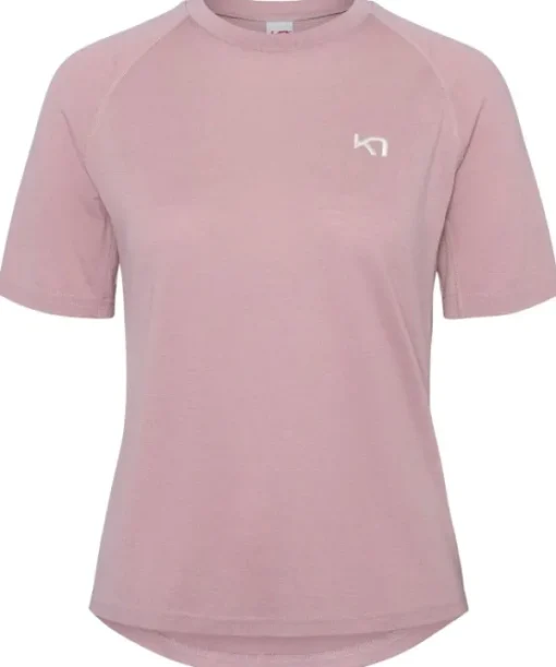 Kari Traa Nina Summer Wool T- Shirt naisten t-paita, Prim Hot