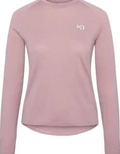 Nina Summer Wool LS naisten kerrastopaita, Prim-Kari Traa Hot