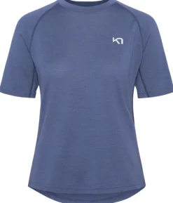 Kari Traa Nina Summer Wool T- Shirt naisten t-paita, Moon Sale