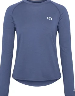 Nina Summer Wool LS naisten kerrastopaita, Moon-Kari Traa Online
