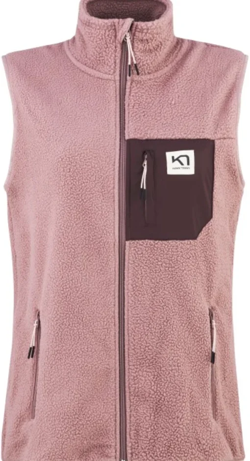 Kari Traa Röthe Vest naisten fleeceliivi, Rtaupe Discount