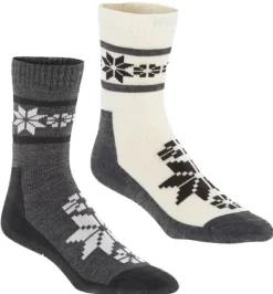 Rusa Sock naisten sukat, 2 paria, Dus Grey-Kari Traa Outlet