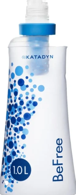 BeFree -vesipullo suodattimella 1L-Katadyn Fashion