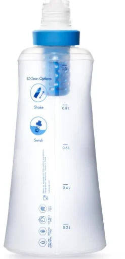 BeFree -vesipullo suodattimella 1L-Katadyn Fashion