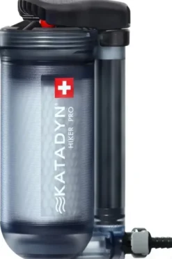Katadyn Hiker Pro Filter Transparent vedensuodatin pumpulla Best