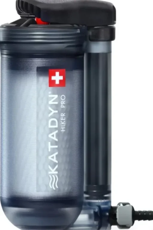 Katadyn Hiker Pro Filter Transparent vedensuodatin pumpulla Best
