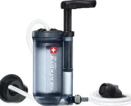 Katadyn Hiker Pro Filter Transparent vedensuodatin pumpulla Best