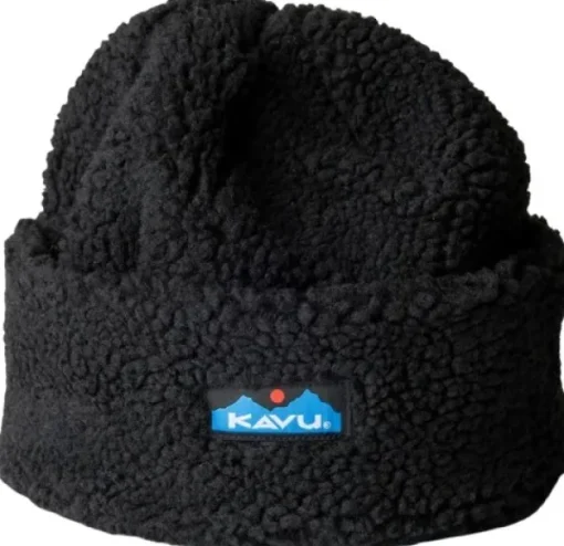 Kavu Fur Ball Beanie pipo, Moonless Night Fashion