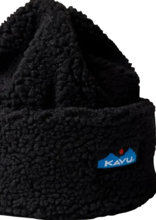 Kavu Fur Ball Beanie pipo, Moonless Night Fashion