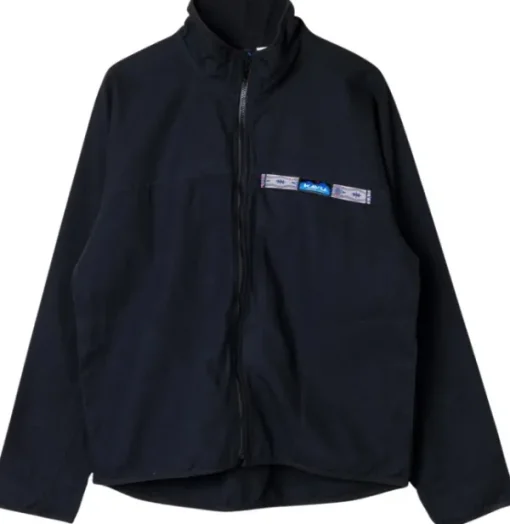 Kavu M's L/S HZ Throwshirt Jet Black Hot