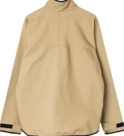 M's L/S HZ Throwshirt Heritage Khaki-Kavu Outlet