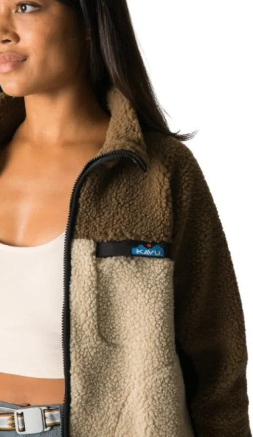 Pinesdale naisten fleecetakki, Terrain-Kavu Hot