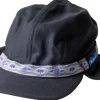 Strapcap Trapper lakki, Jet Black-Kavu Sale