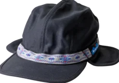 Strapcap Trapper lakki, Jet Black-Kavu Sale