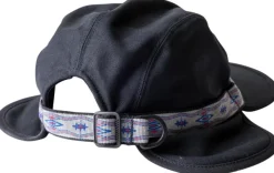 Strapcap Trapper lakki, Jet Black-Kavu Sale