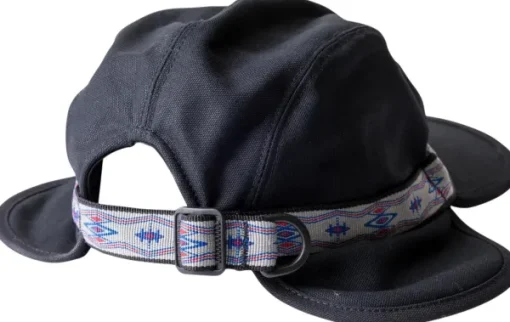 Strapcap Trapper lakki, Jet Black-Kavu Sale