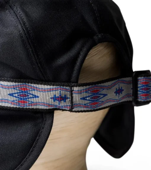Strapcap Trapper lakki, Jet Black-Kavu Sale