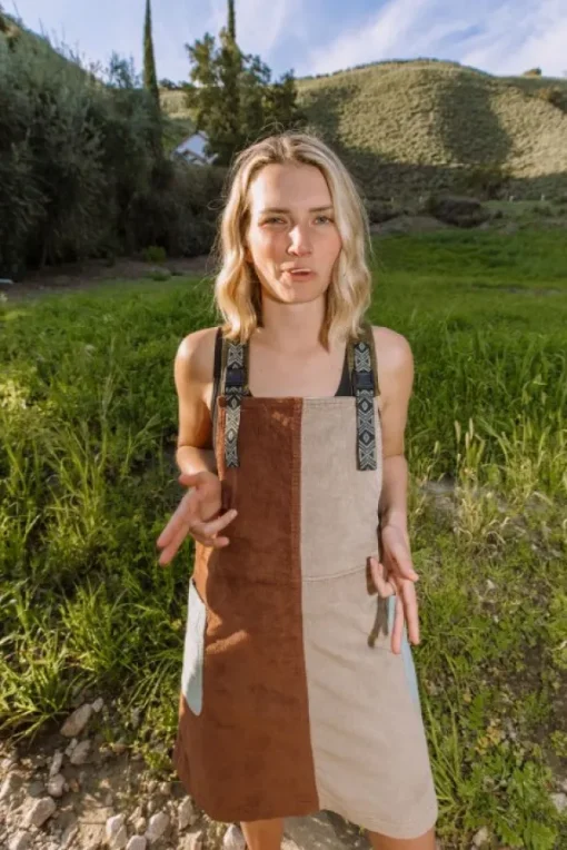 W's June Jumper Greige-Kavu Hot