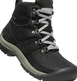 Keen Footwear Keen Kaci III Winter Mid Waterproof naisten talvikenkä, musta/harmaa Hot