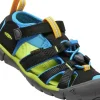 Keen Footwear Keen Kids Seacamp II Cnx lasten sandaalit, musta/sininen Outlet