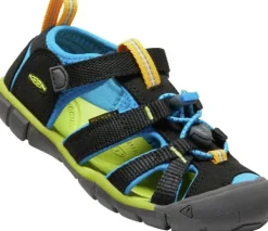 Keen Footwear Keen Kids Seacamp II Cnx lasten sandaalit, musta/sininen Outlet