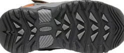 Keen Kids Targhee Mid Waterproof lasten retkeilykenkä, Dark Earth/Forest Night-Keen Footwear Online