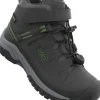 Keen Kids Targhee Mid WP lasten ulkoilukenkä, musta-Keen Footwear Sale