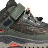 Keen Footwear Keen Kids Targhee Sport C lasten ulkoilukengät, musta/tummanvihreä Clearance