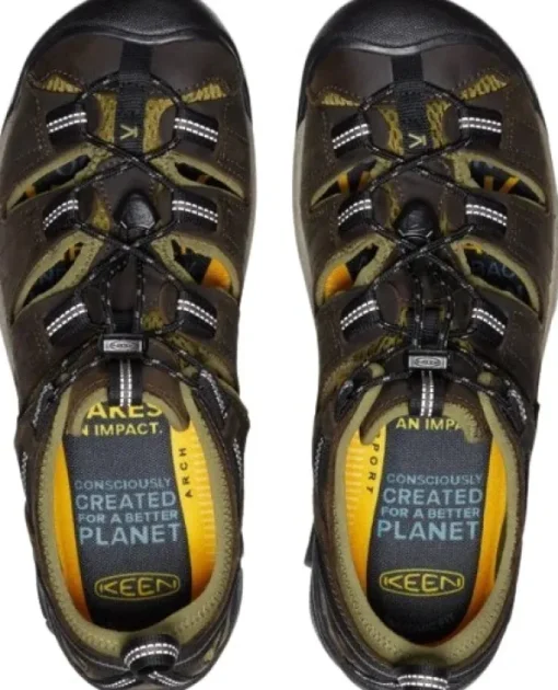 Keen Footwear Keen M's Arroyo II Canteen-Black Hot