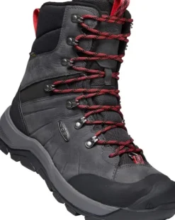 Keen M'S Revel IV High Polar Magnet/Red Carpet-Keen Footwear Outlet