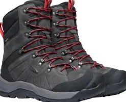 Keen M'S Revel IV High Polar Magnet/Red Carpet-Keen Footwear Outlet