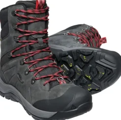 Keen M'S Revel IV High Polar Magnet/Red Carpet-Keen Footwear Outlet