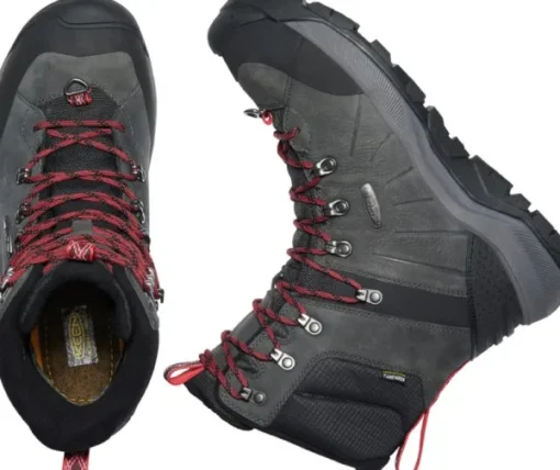 Keen M'S Revel IV High Polar Magnet/Red Carpet-Keen Footwear Outlet