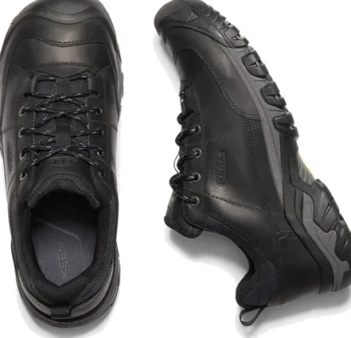 Keen Footwear Keen M's Targhee III vapaa-ajan kengät, musta Clearance