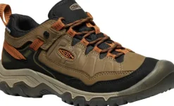 Keen Footwear Keen M's Targhee IV Waterproof Sea Turtle/Roasted Pecan Clearance