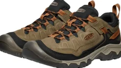 Keen Footwear Keen M's Targhee IV Waterproof Sea Turtle/Roasted Pecan Clearance
