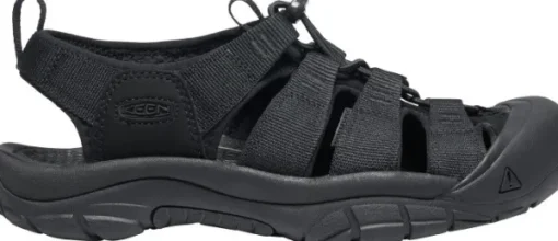 Keen Newport H2 urheilusandaalit, musta-Keen Footwear Best