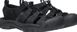 Keen Newport H2 urheilusandaalit, musta-Keen Footwear Best