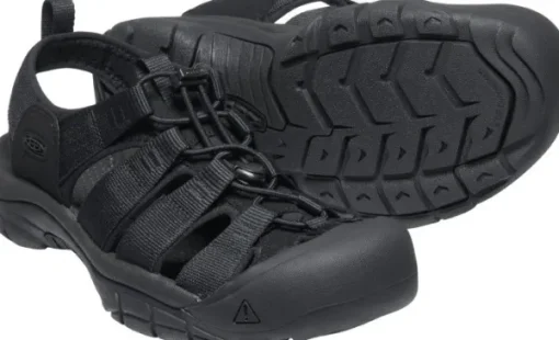 Keen Newport H2 urheilusandaalit, musta-Keen Footwear Best